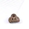 Clip de Pinza Simple de Agarre Medio de 4 cm para Alrededor del Anillo Pinza de Tiburón para Cola de Caballo Alta Horquilla para Medio Atar Pinza de Pelo Caliente de Venta Transfronteriza