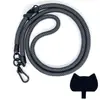 Cuerda de 10 mm de grosor, cordón para funda de teléfono móvil, espaciador, cuerda ajustable para colgar el teléfono móvil, cuerda para correa de cámara, parche para colgar el cuello