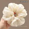 Scrunchies infantiles dulces que no dañan el cabello, coleteros de alta gama para niñas, gomas elásticas para el cabello, accesorios para el cabello y adornos para el cabello