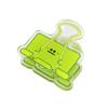 Clip Pequeño Acrílico Lindo Colorido Dibujo Animado Estilo Ins Clip para Boletos Cuenta Manual Escritorio Cuenta Manual Nota Clip para Mensajes Mayoreo