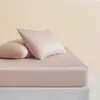 Paquete de 60 Piezas Algodón de Fibra Larga Sábana para Cama Pieza Única Algodón Puro 100% Algodón 2025 Nueva Sábana para Cama Dormitorio Estudiantil Juego de Tres Piezas
