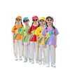 1 de junio Disfraces para Actuación Infantil Uniformes Escolares de Jardín de Infancia Atuendos para Fotos de Graduación Uniformes para Clase de Coro de Escuela Primaria Disfraces para Actuación de Porristas