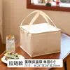 Bolsa Térmica Aislante para Pastel de Cumpleaños con Doble Cremallera, Papel de Aluminio Engrosado, Refrigerada, Estampado de Logo, Bolsa de Empaque Tote para Llevar
