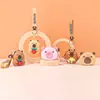Chaveiro de Desenho Animado Stitch Porta-Moedas Pingente de Bolsa Boneca Bolsa de Fone de Ouvido Pequeno Acessório de Presente Mini Porta-Moedas de Silicone