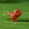 Nuevo producto transfronterizo: tocón de árbol de dinosaurio realista, decoración DIY para jardinería y paisajismo, accesorios colgantes, paisaje en miniatura, piezas decorativas pequeñas