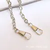 Fabricante de Guangzhou Cadena Metálica de 5.5 mm para Bolsos, Accesorios de Ferretería para Maletas, Cadena Metálica para Bolsos 17 # Hebilla de Cadena de Hierro en Forma de O
