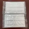 Saco de máscara de papel para diálise descartável KN95 saco de diálise papel plástico embalagem de máscara processamento