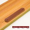 Manija de Cuero para Puerta de Gabinete de Muebles Manija de Cuero para Maleta Marrón Manija de Cuero para Cajón Gabinete de Ropa Manija de Cuero para Gabinete