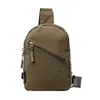 Bolsa de Peito Versátil Nova Moda Transfronteiriça Bolsa de Ombro Único de Nylon para Mulheres Estilo Casual Simples Bolsa Transversal Pequena Portátil Personalizada