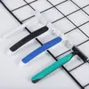 Navaja Desechable Suministros de Hotel Navaja de Afeitar Manual Portátil Hoja de Doble Capa Navaja Portátil para Hombres