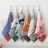 Toalla de Gasa de Algodón Puro, Toalla Cuadrada de Gasa de Cuatro Capas, Toalla Cuadrada 100% Algodón para Niños de Guardería, Exportación al por Mayor a Corea, Paño de Cocina