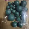 Bolinha dourada líquida transfronteiriça, bolinha prateada, bolinha colorida, plug-in para decoração de bolo, festa de aniversário, decoração de bolo de confeitaria