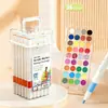 Fluxos de Novos Produtos Transfronteiriços MindArt 2027 Desenho Linear Colorindo Calendário Artesanato em Papel Ornamento