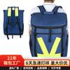 Mochila de grande capacidade para vendas diretas da fábrica Longgang, mochila multifuncional para armazenamento de ferramentas, mochila portátil para passeios