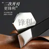 Faca de pedicure de aço inoxidável conjunto de 6 peças conjunto profissional de ferramentas para cuidados com as unhas com bolsa de armazenamento, lixa de unha, tesoura de cutícula, faca de pedicure