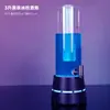 Dispensador de Vino Barra de Hielo de Acero Inoxidable Barra KTV Barril de Cerveza Máquina de Cerveza de Barril Dispensador de Cerveza Comercial Recargable Iluminación LED Barril de Cola
