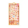 Pegatinas Creativas de Relieve Estéreo para Niños, Divertidas Pegatinas de Burbujas de Cristal, Lindas Pegatinas Decorativas de Dibujos Animados 3D, Regalo al por Mayor