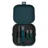Cortador de Unhas Anti-Salpico Transfronteiriço Conjunto de Manicure Portátil de 5 Peças Manual Cortador de Unhas com Logo Impresso