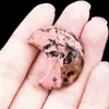 Colgante de Luna y Estrella de Cristal Nuevo Producto Transfronterizo Piedra Preciosa Piedra Suelta 3cm Collar de Luna para Hombres y Mujeres Adorno Colgante Decorativo