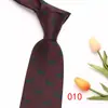 Corbata marrón formal de negocios de 8 cm en stock corbata de poliéster para hombre jacquard negocios corbata vintage fabricantes al por mayor