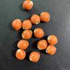 Accesorios de joyería diy estrella de cinco puntas concha cuentas de cerámica esmalte de flores cuentas sueltas bolsa de material tejido a mano venta al por mayor de cuentas