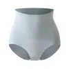 Calcinhas Finas de Verão com Efeito Barriga Lisa, Cintura Alta, Modelagem 3D, Sem Costura, Proteína da Seda, Forro Antibacteriano