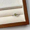 Anillos de Plata Tailandeses para Pareja, Vínculo Eterno, Par de Anillos para Hombres y Mujeres, Estilo Japonés y Coreano, Diseño de Nicho, Anillos Ol Simples y de Moda