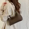 Bolsa de Mão Retrô Primavera Verão 2026 Nova Bolsa para o Dia a Dia da Mulher Bolsa Transversal Mais Vendida Bolsa de Ombro Único Bolsa de Axila Bolsa Dumpling