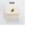 Bolsa de joyería compartimentada simple y portátil, caja de almacenamiento de anillos, bolsa pequeña portátil de viaje para pendientes y joyería