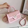 Bolsa de Design de Nicho Bolsa de Ombro Fashionable Bolsa Transversal Simples Tendência Chic Retrô Fosca Casual Bolsa Feminina