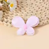 Acessórios de Joias Fofos DIY para Crianças, Asas em Cor Gradiente, Decorações de Borboleta, Acessórios de Cabeça, Acessórios para Roupas, Materiais Semi-Acabados