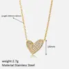 Collar Retro Francés Trenzado Estrella y Luna de Acero Inoxidable, Personalizado y Moderno Colgante de Metal Tejido para Mujer Cadena de Acero de Titanio