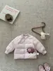 Nueva Chaqueta Ligera de Plumas 2026 para Bebés y Niños Pequeños, Pluma de Pato Blanca, Diseño de Dibujos Animados 3D, Unisex, Ropa de Abrigo para Otoño e Invierno