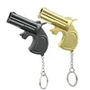 Suministro Transfronterizo Set de Fumar Encendedor de Metal Regalo Nuevo y Único Llavero de Pistola Pequeña Colgante Encendedor