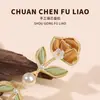 Botón Qipao con Relleno Floral, Traje Tang Hanfu Estilo Chino Tradicional Botón Hecho a Mano de Alta Gama, Botón de Tela con Relleno de Flor de Jazmín