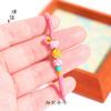 Flor de Rosa Dorada de Arena de Vietnam con Cuentas Xiangyun Accesorios DIY Pulsera Accesorios de Pulsera con Cuentas para Mujer