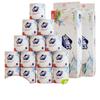 Papel Higiénico Jinboshi Core 2.8kg Papel Higiénico para el Hogar Papel Higiénico de Pulpa Virgen en Rollo Paquete Familiar Mayoreo