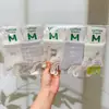 Meias Novas de Outono e Inverno Mian Kao para Mulheres Meia-Calça Meio da Panturrilha Meias de Desenho Animado para Mulheres Estilo Japonês Estilo College Estilo Coreano Meias de Algodão para Estudantes
