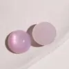 Accesorios de Parche de Resina Ojo de Gato Aurora de 18 mm Pendientes Hechos a Mano DIY Pinzas para el Cabello Botones Accesorios para Funda de Teléfono Accesorios para Zapatos Croc