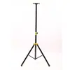 Suporte de Caixa Acústica Tripé Espesso Totalmente Metálico Piso Palco Outdoor Suporte de Caixa Acústica para Áudio Suporte de Bandeja para Amplificador