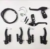 Conjunto Completo de Freio V-Brake para Bicicleta de Montanha Kit de Freio V-Brake, Freio V-Brake de Alumínio para Bicicleta de Estrada Acessórios de Bicicleta