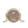 Bolsos de Nicho para Mujer, Bolsos Casuales Ligeros y Sencillos de Moda, Bolsos Cruzados al Hombro, Bolsos Redondos Pequeños para Mujer