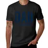 Comercio Exterior Día del Padre Nuevo Camisetas para Hombre con Estampado de Papá de Manga Corta Verano Transpirable Casual Camiseta Sudadera Holgada