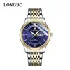 Longbo nuevo reloj para hombre de negocios de lujo moderno de moda pulsera de muñeca venta directa de fábrica 83812