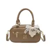 Bolsa feminina fashion 2026 novo modelo, bolsa quadrada estilosa, bolsa de ombro casual com toque de luxo, bolsa transversal versátil com alça de ombro larga