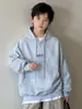 Moletom infantil para primavera e outono 2026, modelo novo, tamanhos médio e grande para crianças, blusa de manga comprida com capuz para outono, roupa de outono moderna e estilosa para meninos