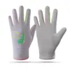 Guantes Infantiles Dibujos Animados Luminosos Deportes al Aire Libre Cálidos Invierno Juego en la Nieve Forrados de Felpa A prueba de Viento e Impermeables Guantes para Estudiantes de Primaria