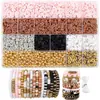 Caja de Set de Arcilla Suave Transfronteriza Cuentas de Arcilla Pulsera Hecha a Mano Kit de Materiales para Ensartar DIY Caja de Set Accesorios de Joyería Venta al por Mayor