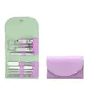 Cortaúñas de regalo de comercio exterior juego completo de cortaúñas kit cortaúñas de acero inoxidable casa al por mayor una generación de cabello