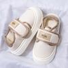 Pantuflas de algodón para embarazadas, otoño e invierno 2024, nuevas, para interior y hogar, con fondo suave, antideslizantes, forradas en vellón, cálidas, para mujer.